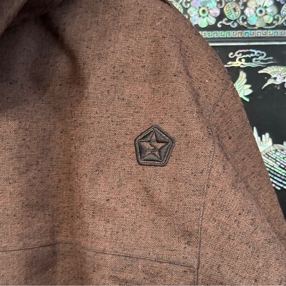 Sessions Ridge Series Men’s Ski/Snowboard Jacket M Brown RECCO - Picture 15 of 15